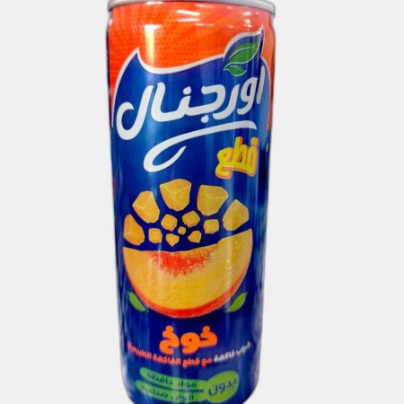 اوريجنال 240 مل حبيبات خوخ