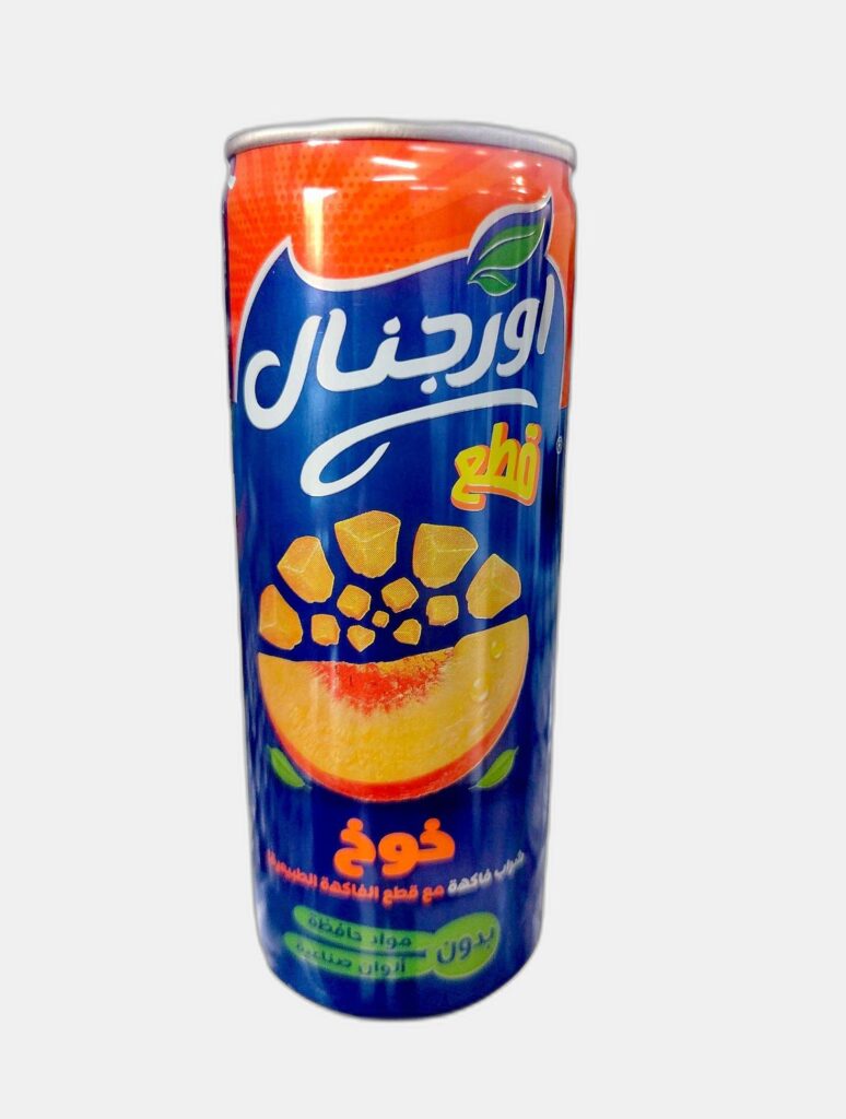 اوريجنال 240 مل حبيبات خوخ