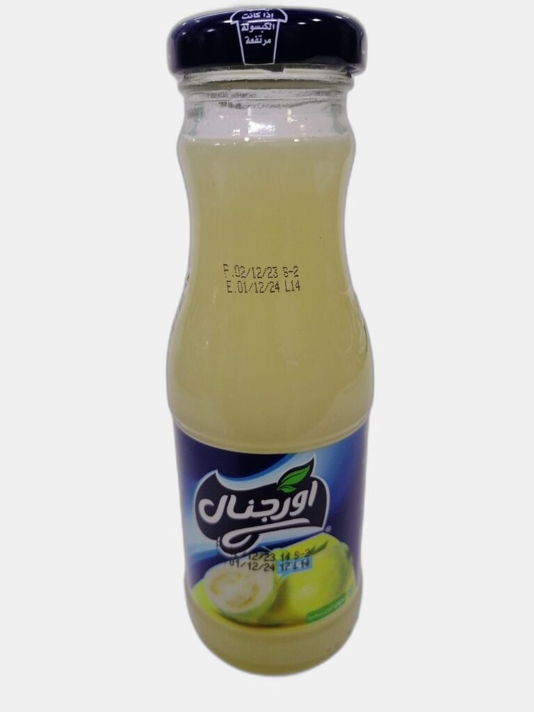 اوريجنال زجاج 250 مل*24