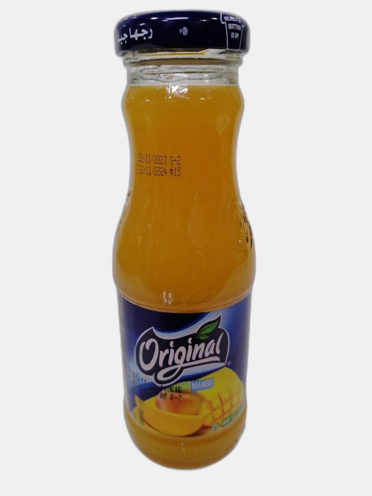 اوريجنال زجاج 250 مل*24