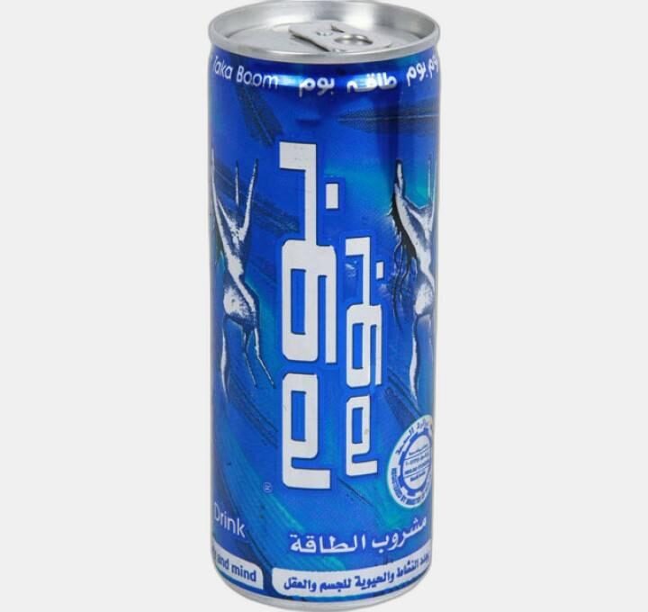 بوم بوم مشروب طاقة