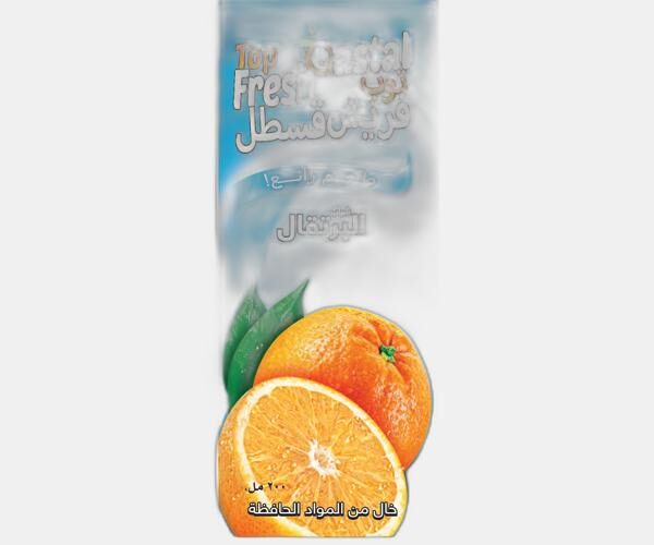 توب فريش عصير 200مل * 36