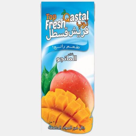 توب فريش عصير 200مل * 36