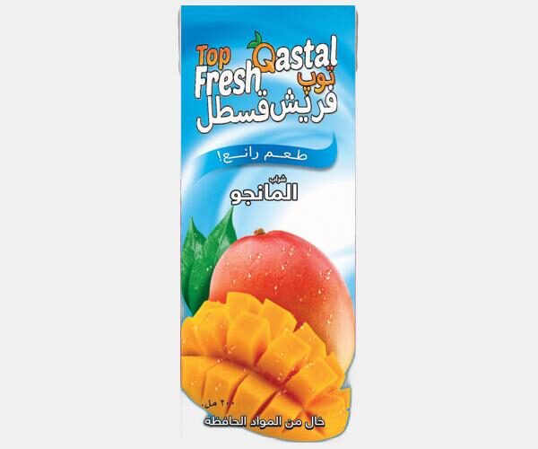 توب فريش عصير 200مل * 36
