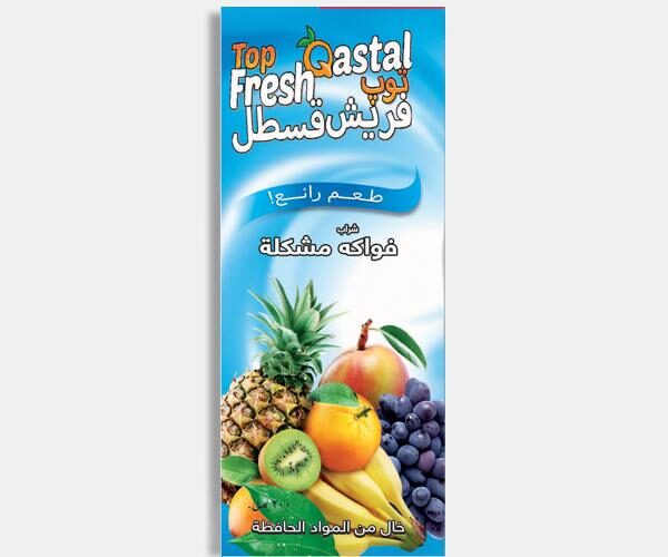توب فريش عصير 200مل * 36