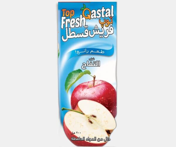 توب فريش عصير 200مل * 36