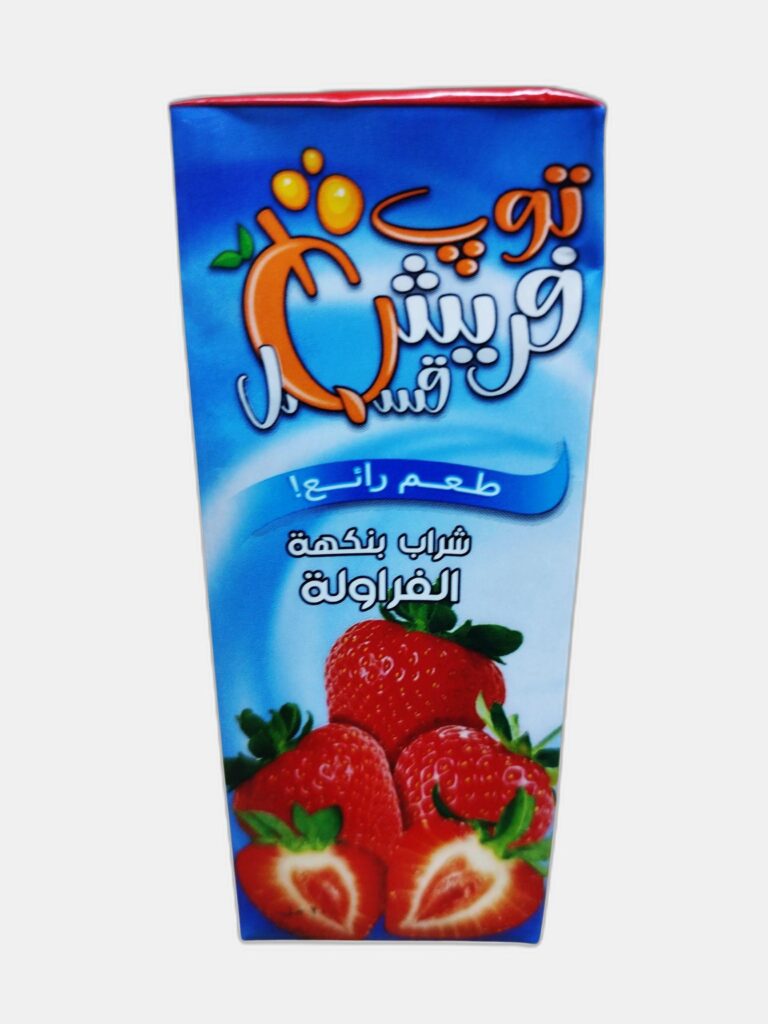 توب فريش عصير 200مل * 36