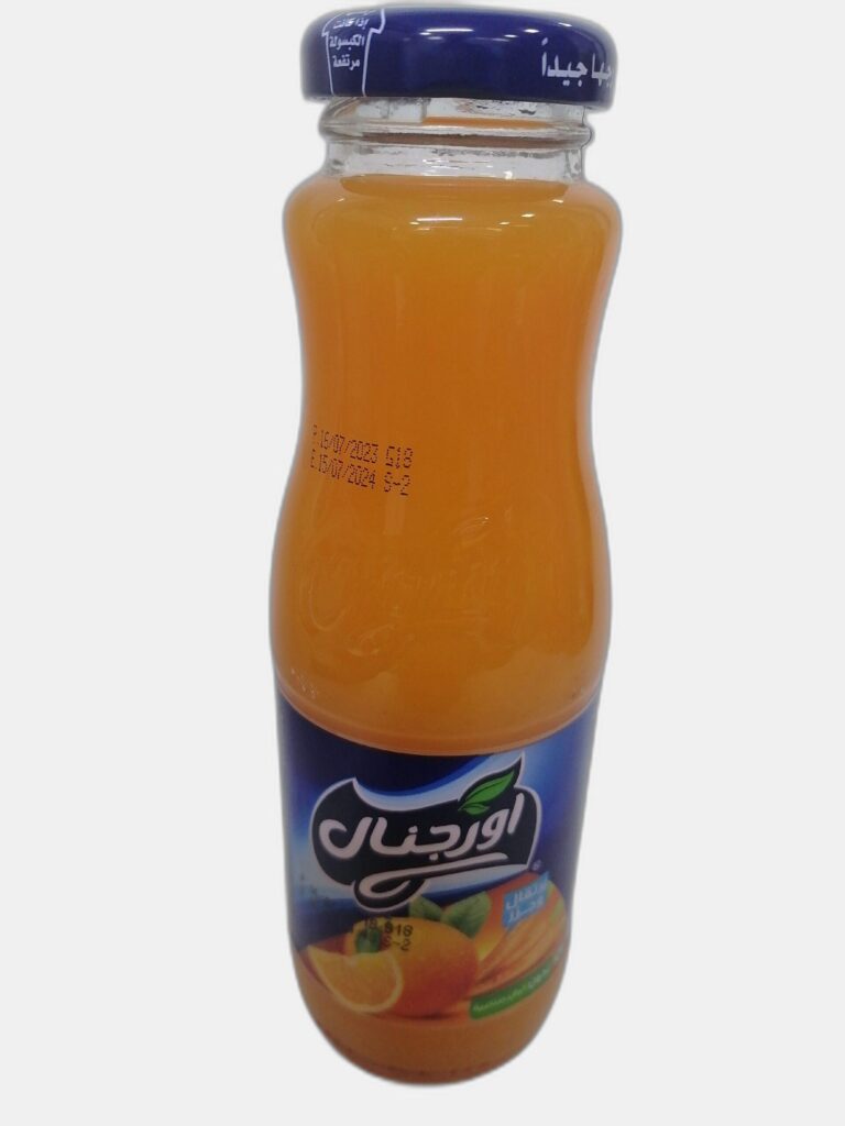 اوريجنال زجاج 250 مل*24