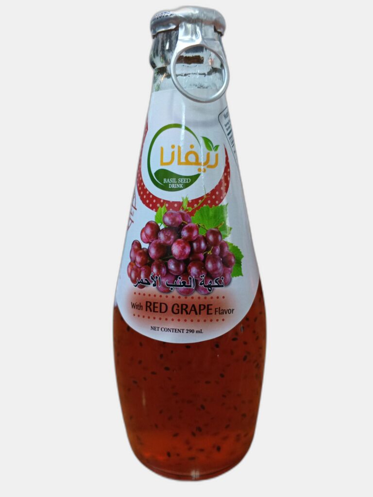 ريفانا بذور الريحان عنب احمر 24