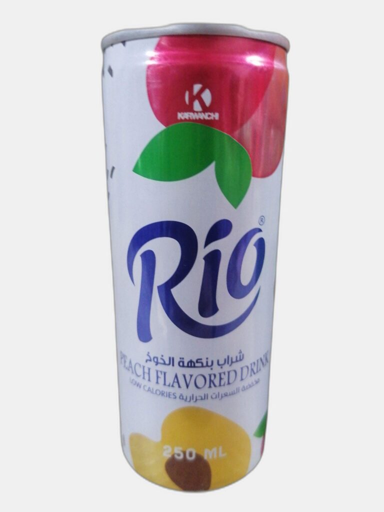 ريو 30 حبة بنكهة الخوخ