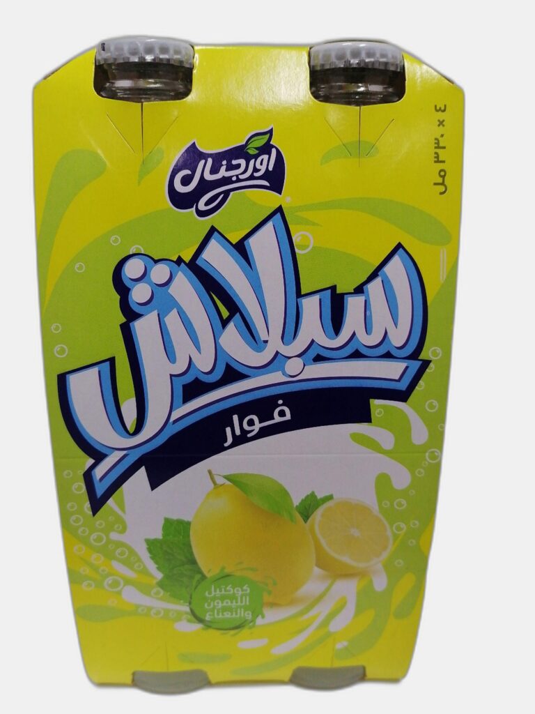 سبلاش مشروب غازي 4حبات