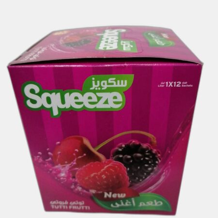 سكويز توتي فروتي 12 ظرف