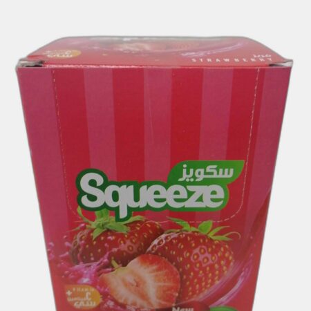 سكويز فراولة