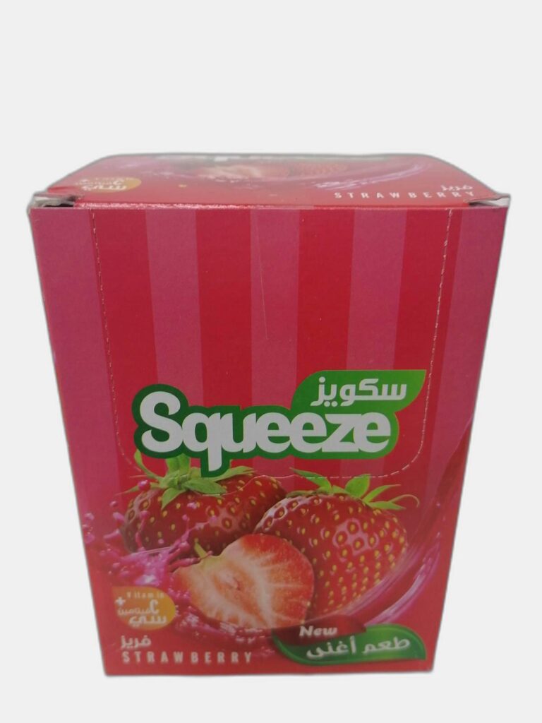 سكويز فراولة