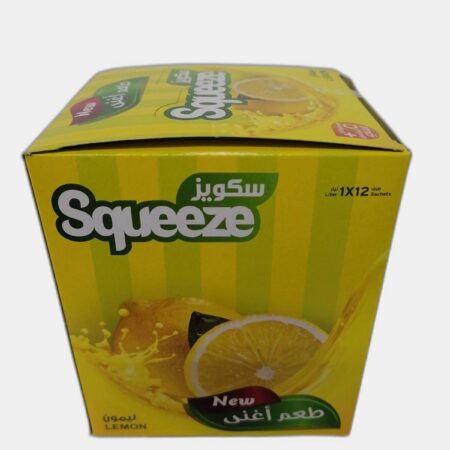 سكويز ليمون 12 ظرف