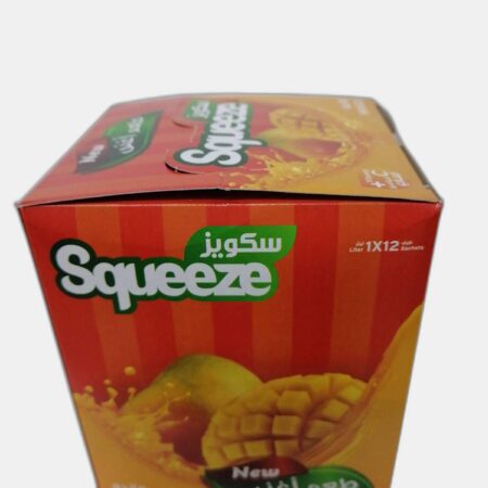 سكويز منجا 12 ظرف