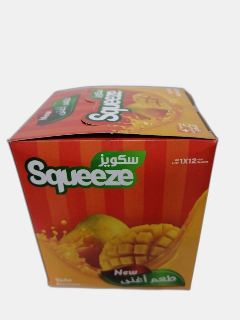 سكويز منجا 12 ظرف