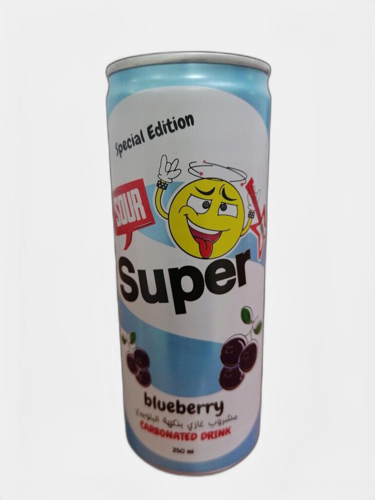 سوبر غازي  بلو بيري سور 24