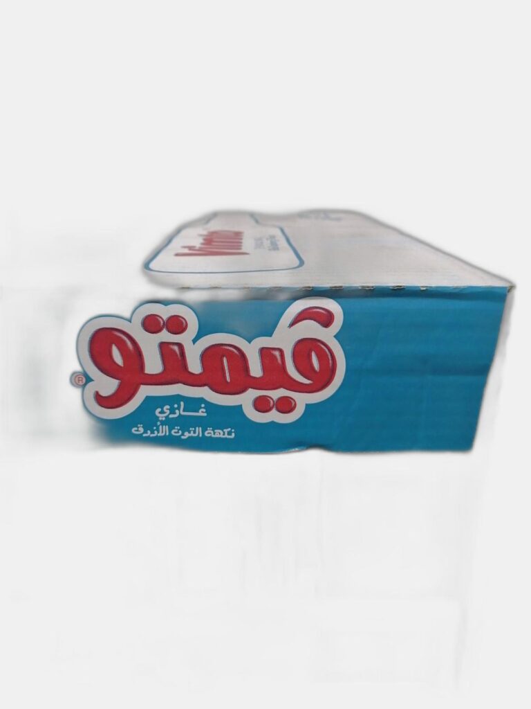 فيمتو زجاج ازرق 24