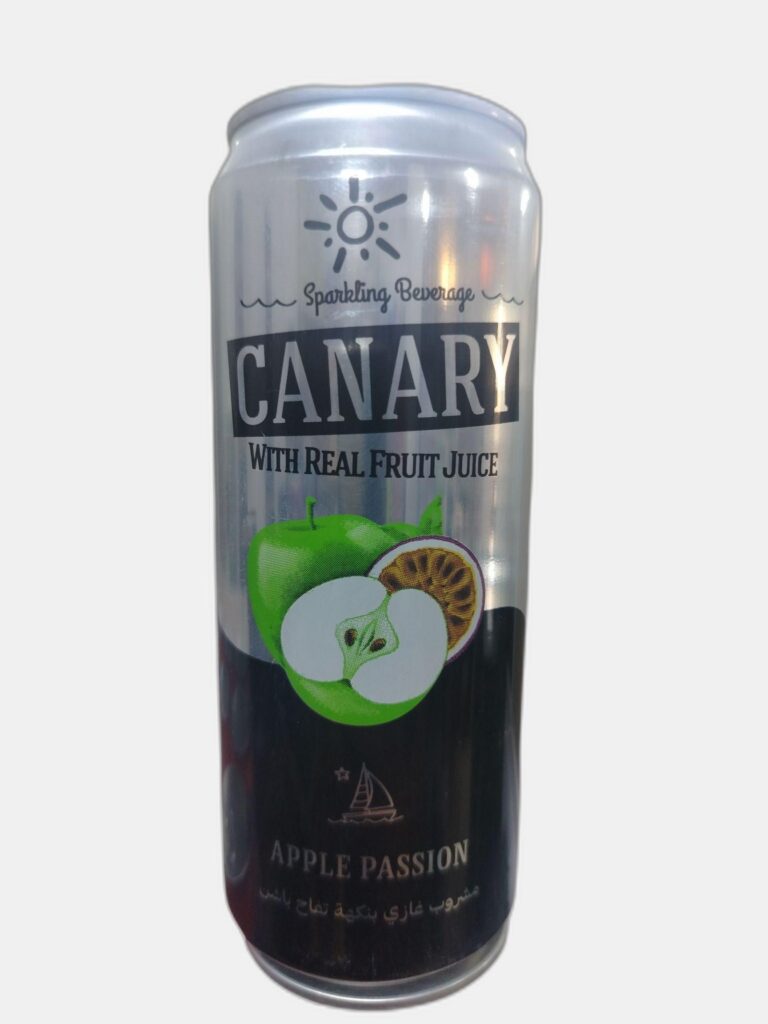 كناري تفاح و باشن
