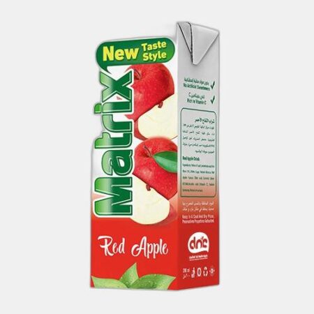 ماتريكس تفاح 200مل *24