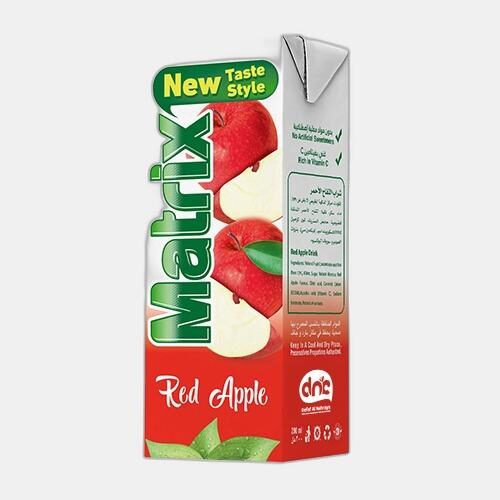 ماتريكس تفاح 200مل *24