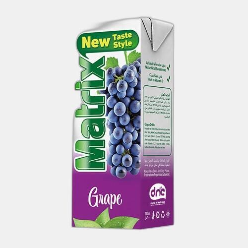 ماتريكس عنب 200مل *24