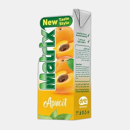 ماتريكس مشمش 200مل *24