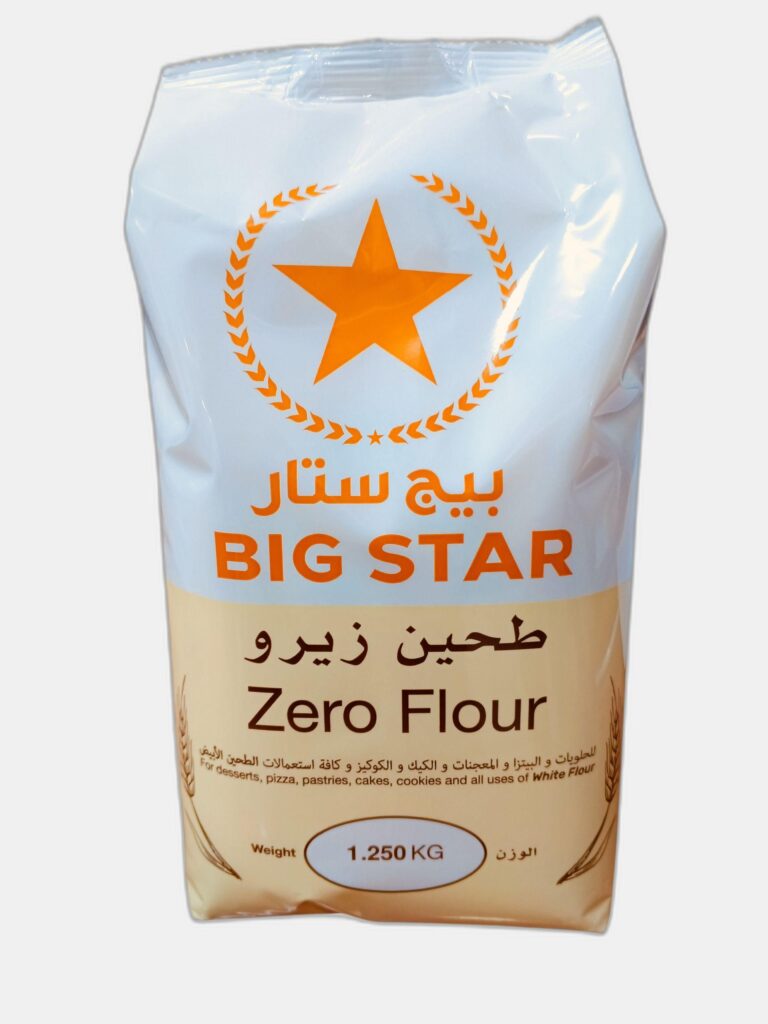 طحين زيرو 1.25 كيلو