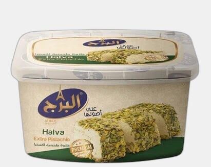 حلاوة البرج اكسترا فستق حلبي 400غ