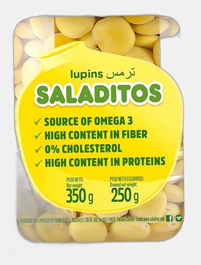 ترمس اسباني 350 غ