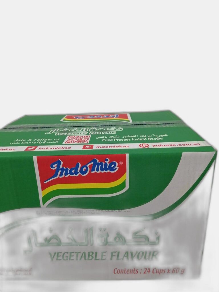 اندومي كاسات خضار