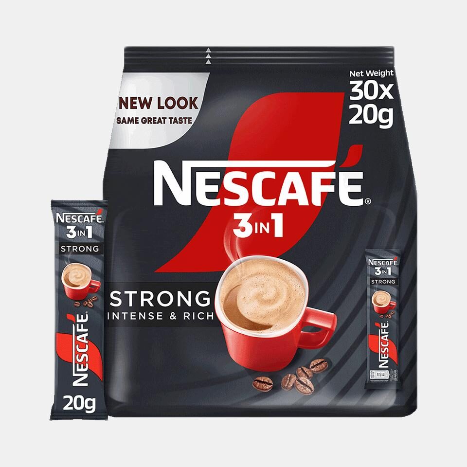نسكافيه سترونغ 30 حبة