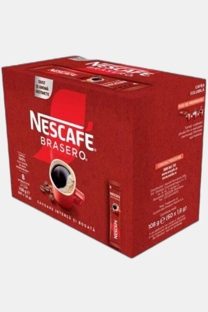 نسكافيه بلاك اصابع 60