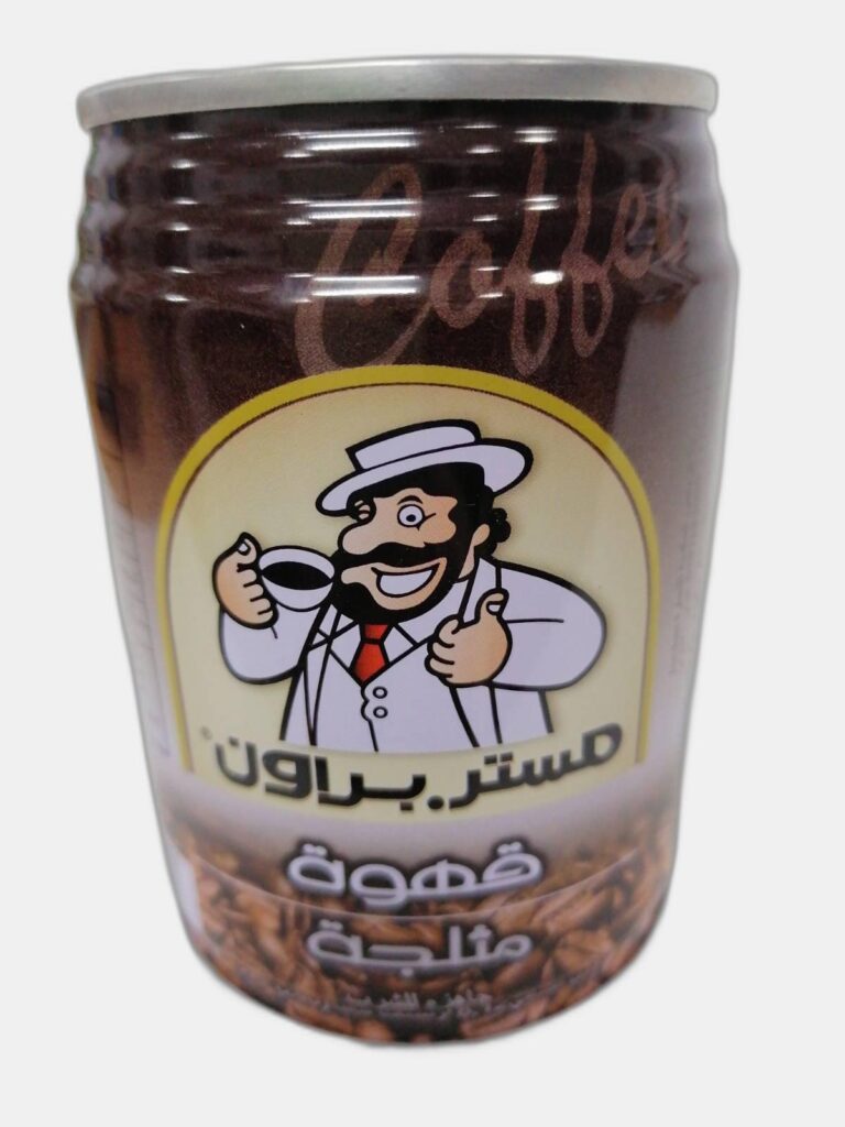 مستر براون قهوة مبردة 24