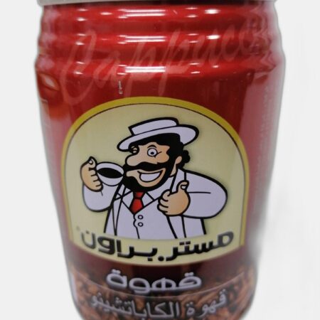 مستر براون قهوة الكبتشينو 24