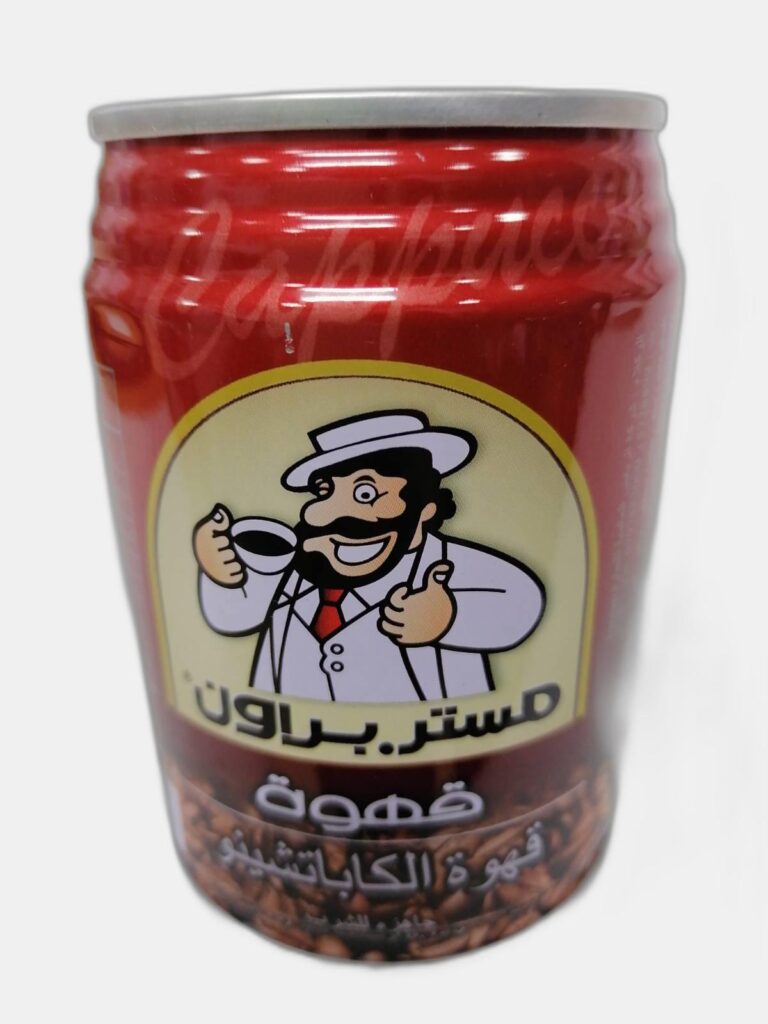 مستر براون قهوة الكبتشينو 24