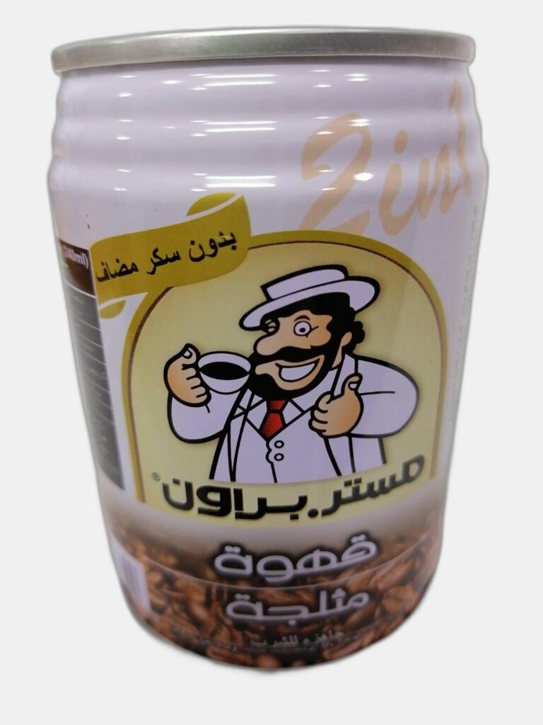مستر براون بدون سكر 24