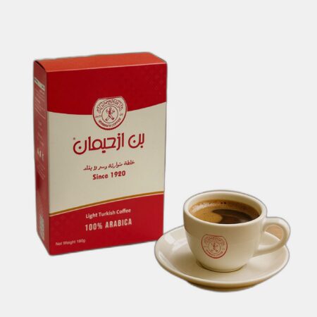 قهوة  ازحيمان تركية وسط 200غرام