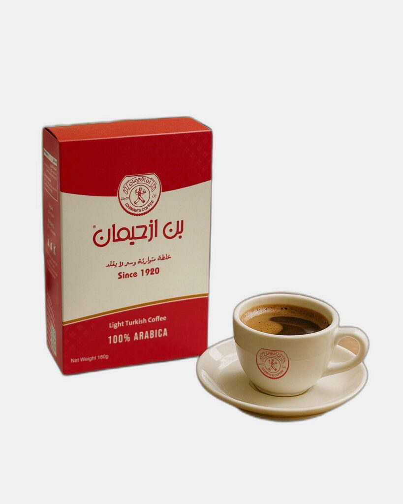 قهوة  ازحيمان تركية وسط 200غرام