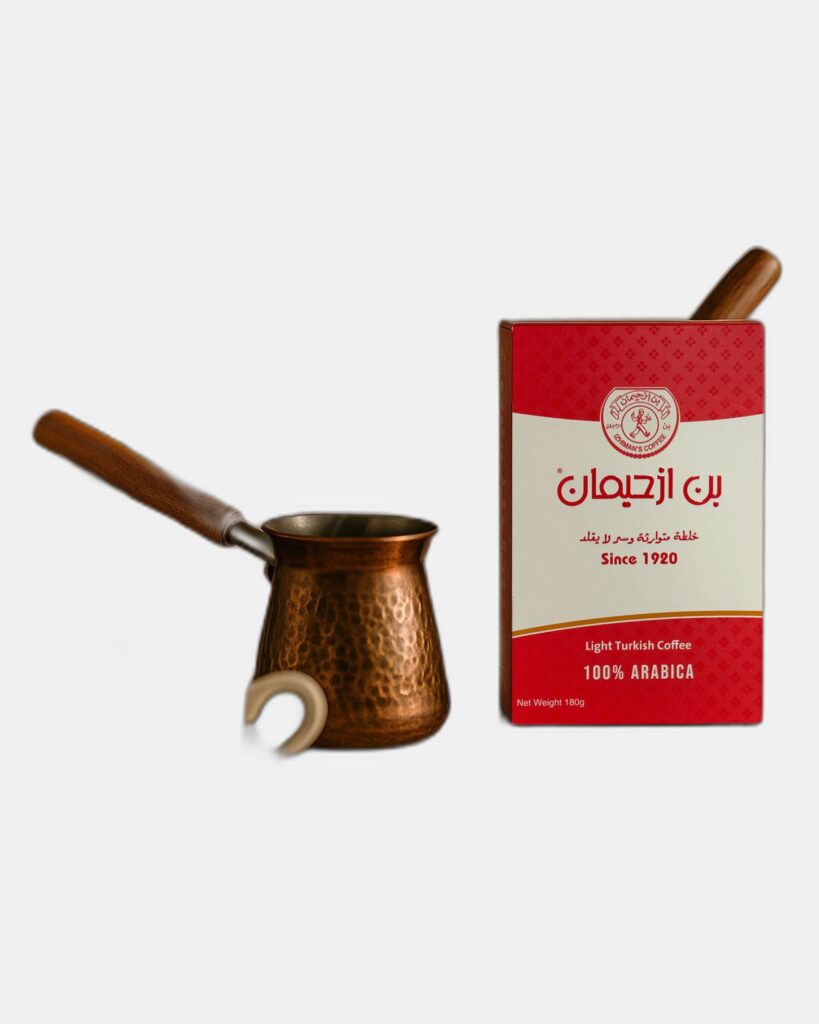 قهوة ازحيمان تركية 200غرام