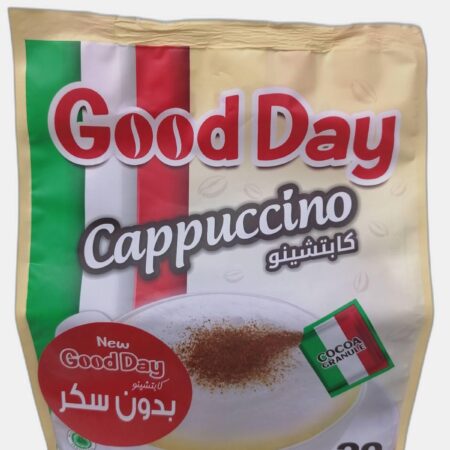 جود دي كبتشينو بدون سكر 20ظرف