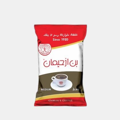 ازحيمان قهوة تركية وسط 70غ