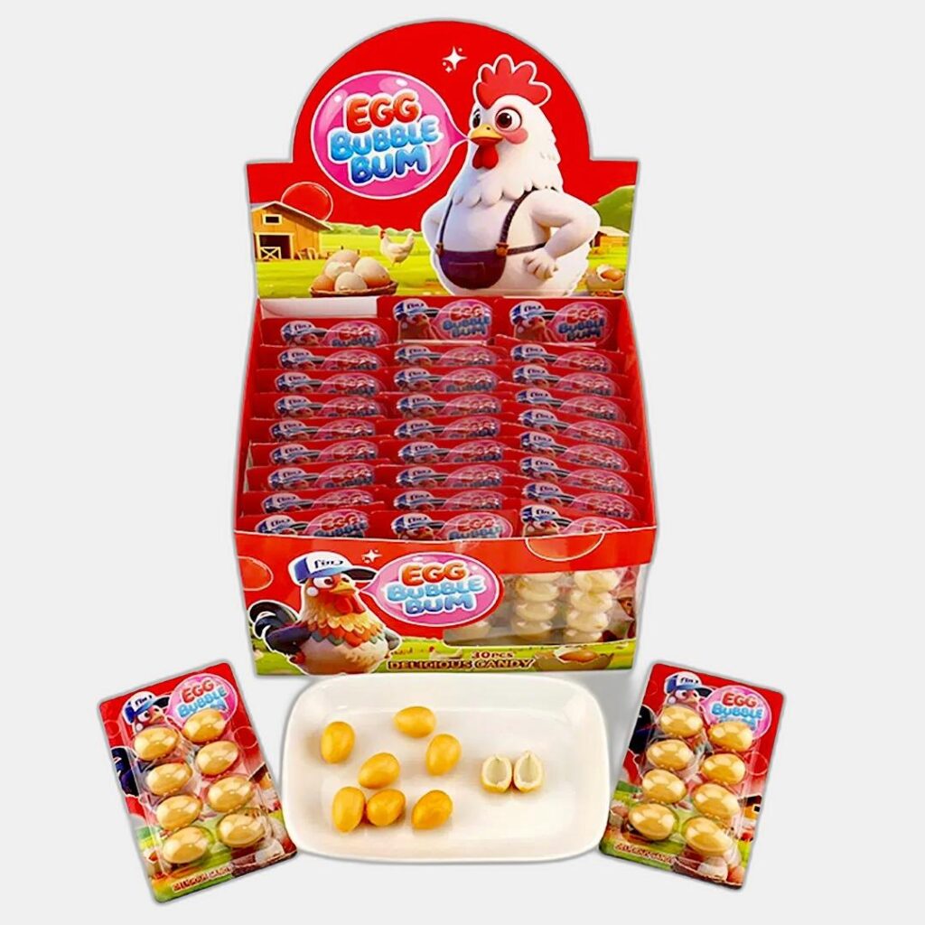 علكه البيض السحري 30