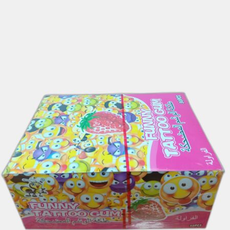 علكة تاتو فراولة 30