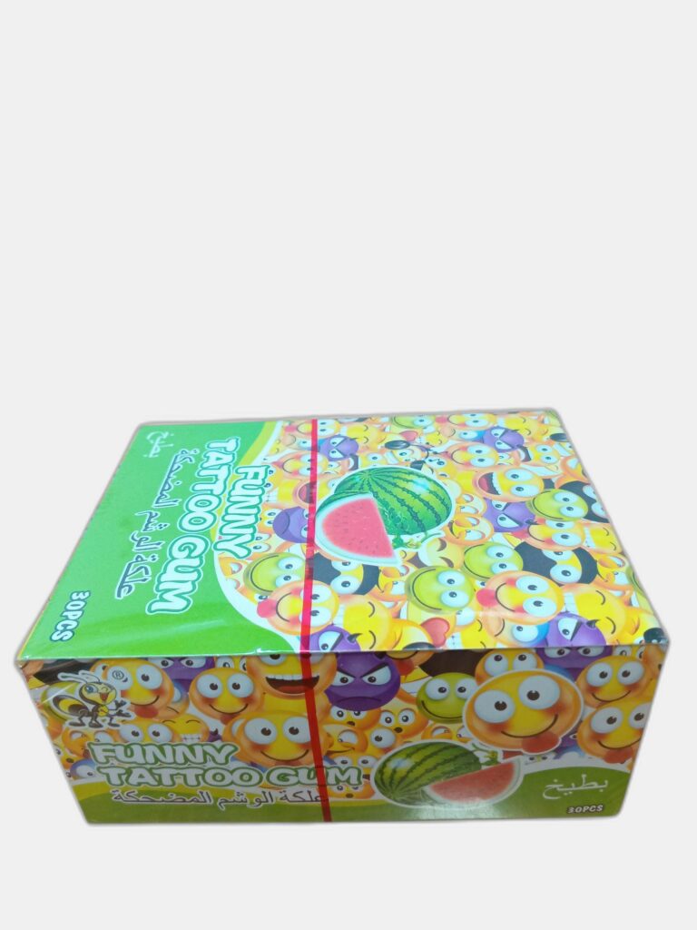 علكة تاتو بطيخ 30
