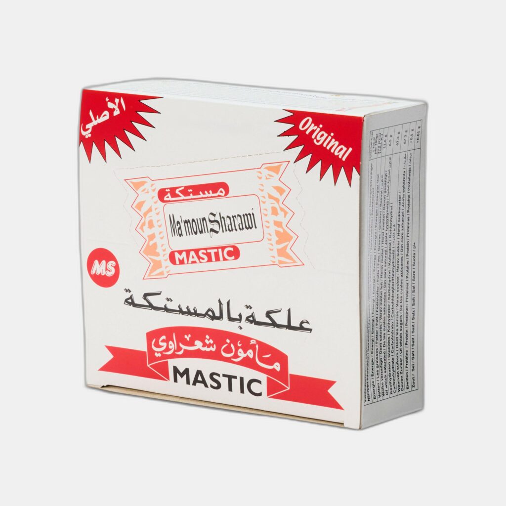 علكة مامون شعراوي مستكه 100 حبة