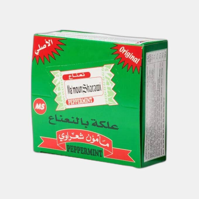 علكة مامون شعراوي نعنع 100 حبة