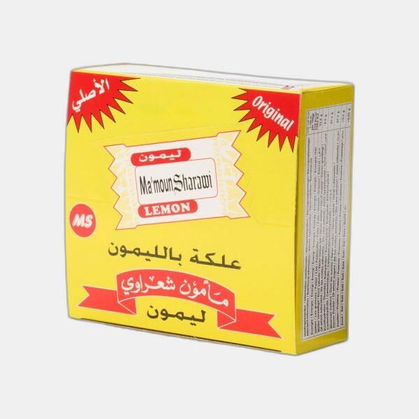 علكة مامون شعراوي ليمون 100 حبة