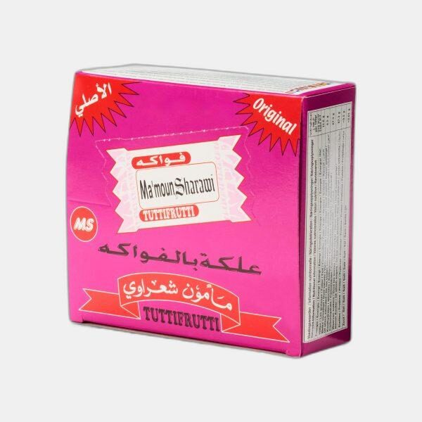 علكة مامون شعراوي فواكه 100 حبة